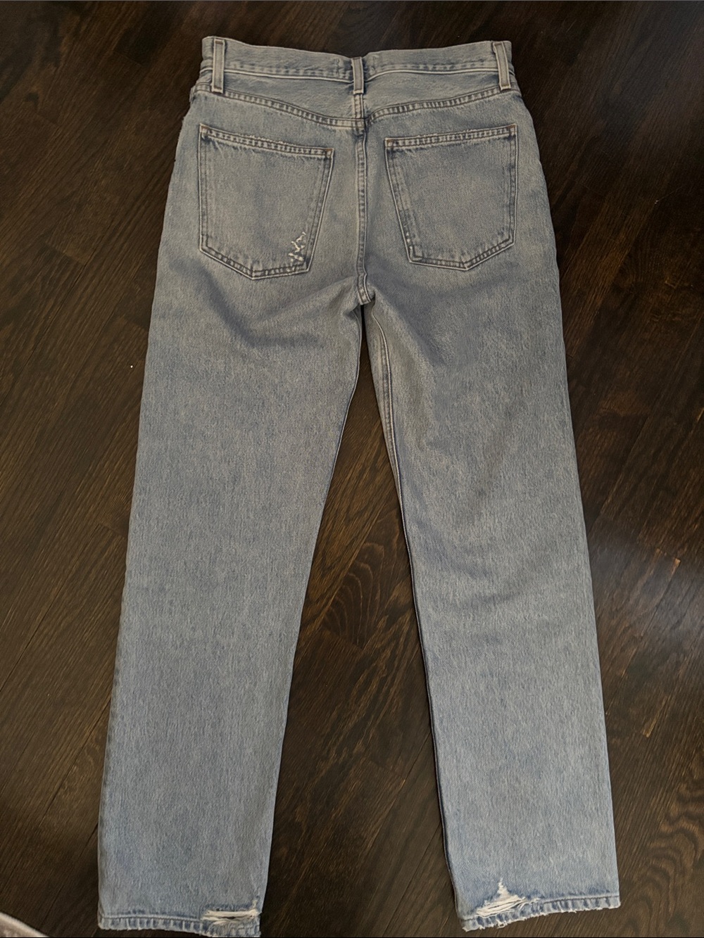 Agolde 90s Pinch Waist Straight Jeans - Picture 5 of 5